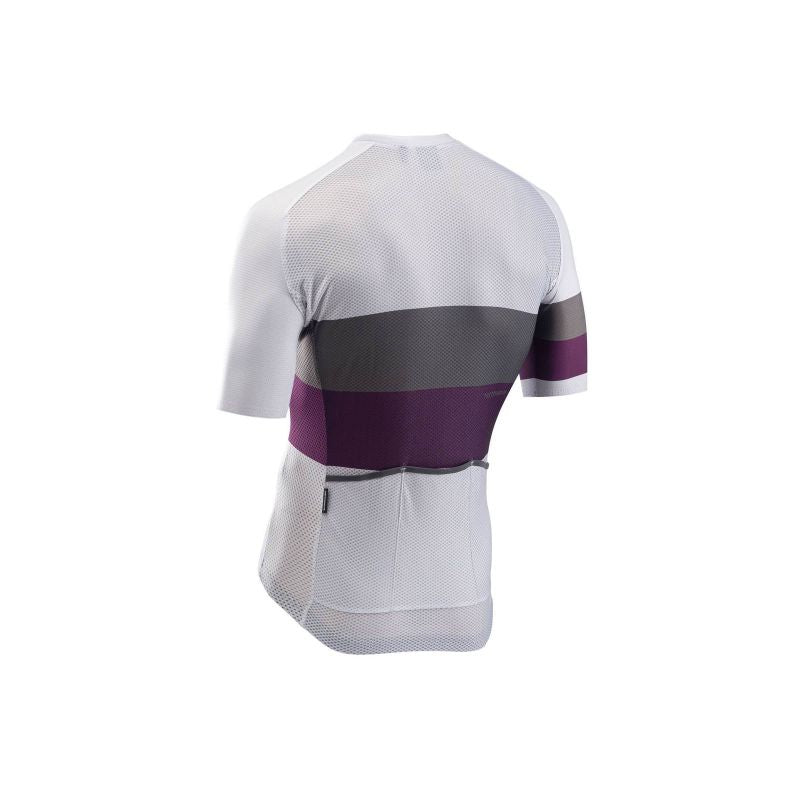 NORTHWAVE Blade Air Jersey Short Sleeve Light Gray/Purple