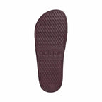 Adidas Adilette Aqua Burgundy Flip-Flops KJ7353