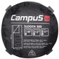 Campus Slogen 300 Right Sleeping Bag CUP701123200 Accessories/Tourist equipment Your Sports Performance
