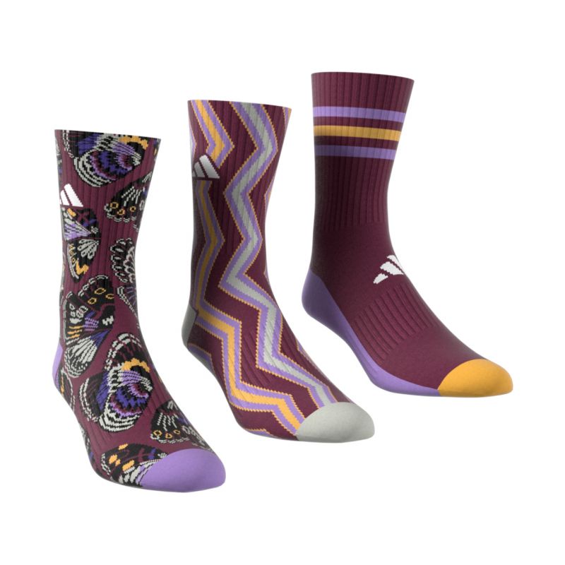 Adidas Farm 3 Pairs Per Pack socks JN2676 Clothing/Lifestyle/Socks Adidas