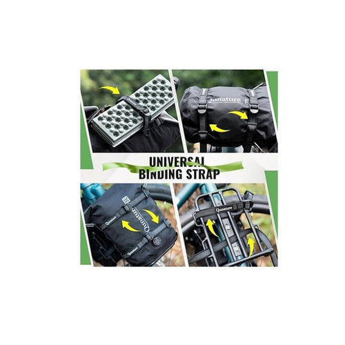 Qunature universal safety cables 2 pcs Qunature/Akcesoria Turystyczne/Linki Your Sports Performance