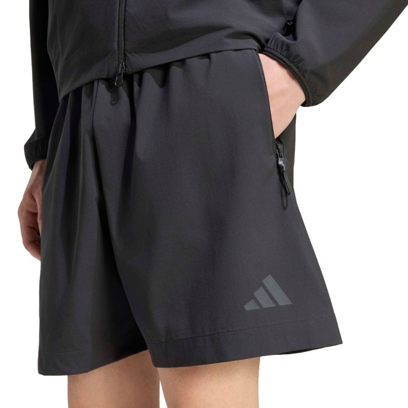 adidas Z.N.E. Woven Men's Shorts, Black KF6307
