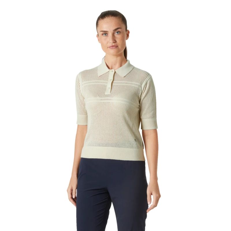 Helly Hansen Women's W Salt Knit Polo Shirt 34400 034 Helly Hansen