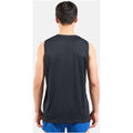 Men’s Odlo ESSENTIAL Tank Top with Crew Neck, Black