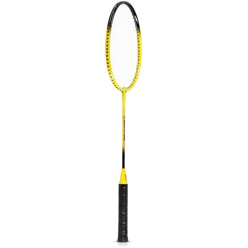 NILS NRZ262 ALUMINUM badminton set 2 rackets, 3 feather shuttlecocks, net 600x60cm, cover Import z Action/Badminton/Zestawy Your Sports Performance
