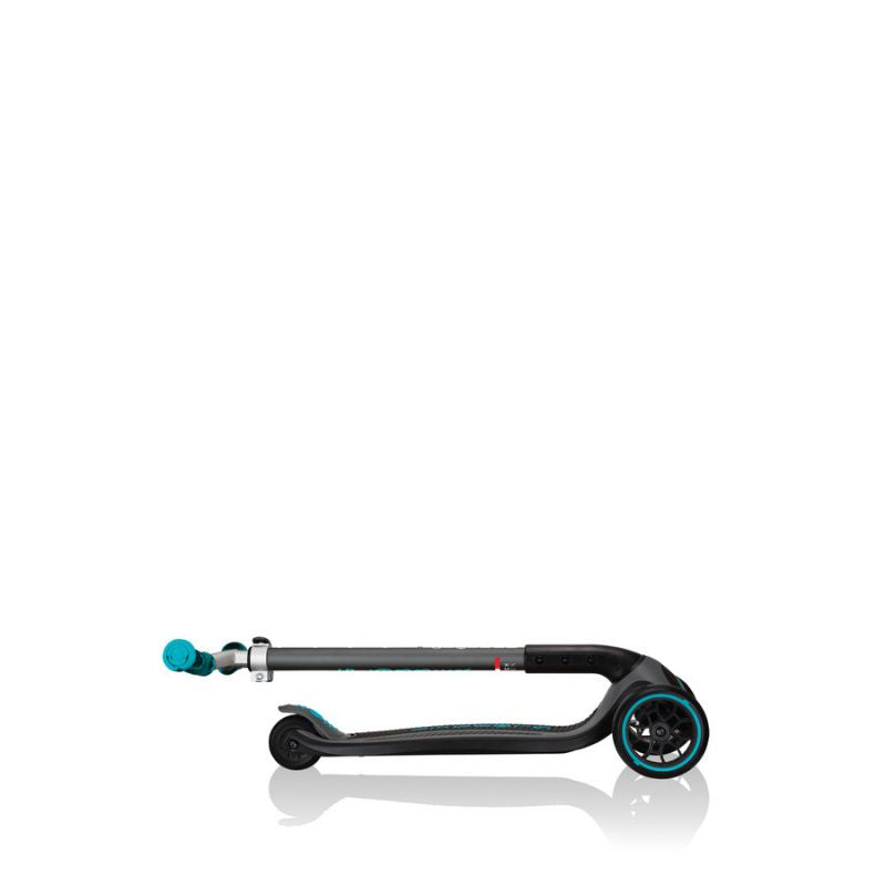 Globber Master Prime 3-wheel scooter / Black - Teal 664-105 Accessories/Skating/Hulajnogi Your Sports Performance