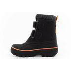Lee Cooper Kids’ Winter Snow Boots, Black, Insulated, with Velcro Fastening