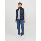Jack &amp; Jones Jjetoby Bodywarmer Collar Vest M 12235861 Clothing/Outdoor/Jack & Jones Your Sports Performance