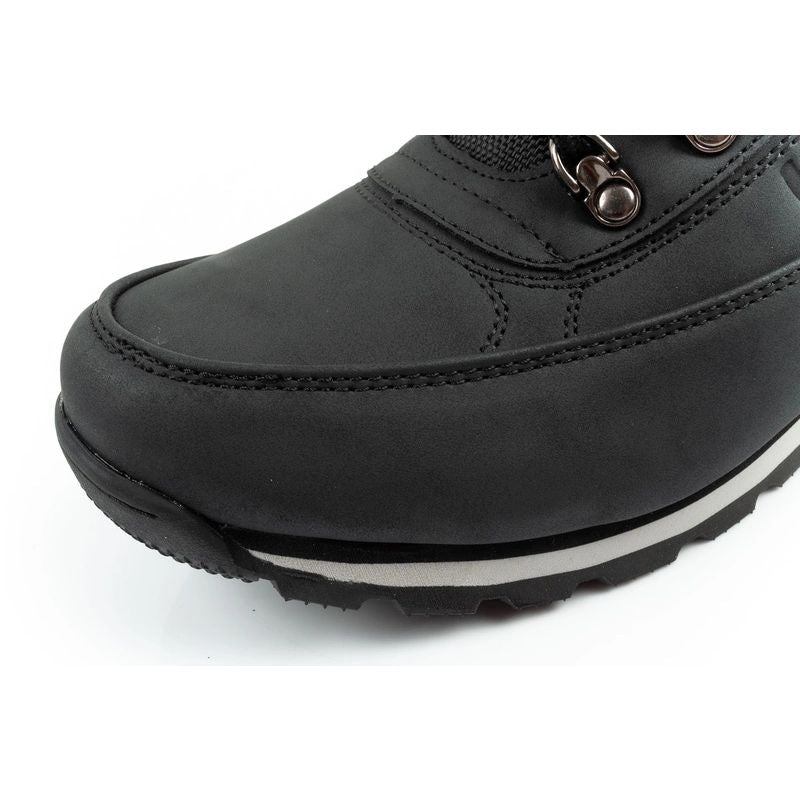Lee Cooper men's winter hiking ankle boots black In preparation Your Sports Performance