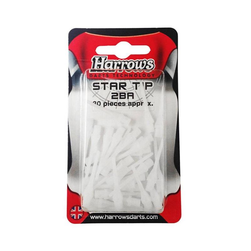 Softip Harrows Spare Star Dart Tips 30 pcs In preparation Your Sports Performance