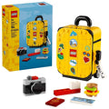 LEGO 40817 Yellow Travel Suitcase In preparation Your Sports Performance