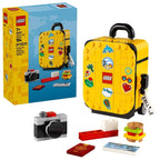 LEGO 40817 Yellow Travel Suitcase In preparation Your Sports Performance