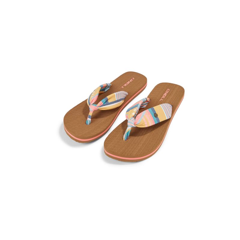 O'Neill Ditsy Sun Bloom™ Sandals W 92800613226 flip-flops Footwear/Lifestyle/ONeill Your Sports Performance