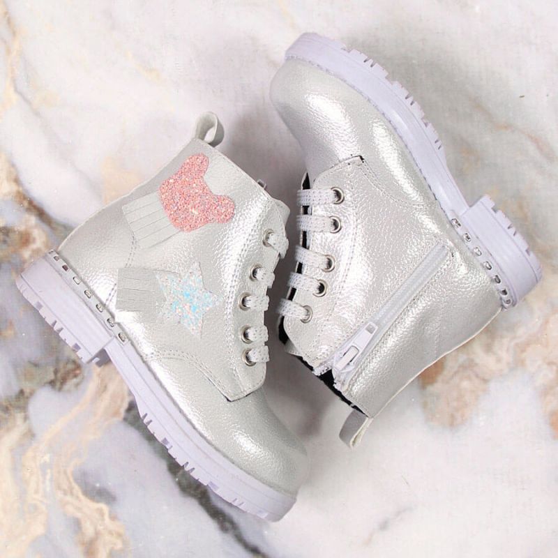 Shimmering insulated boots Potocki Jr WOL121C Footwear/Outdoor/Potocki Your Sports Performance