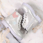 Shimmering insulated boots Potocki Jr WOL121C Footwear/Outdoor/Potocki Your Sports Performance