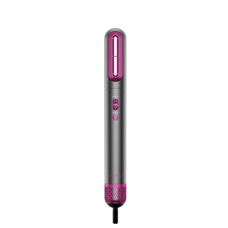 Havit HD8118-EU Hair Dryer (Gray-Pink) AGD - Produkty/Suszarki do włosów Your Sports Performance
