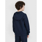 Boy's zip-up sweatshirt with hood 4F 4FJWSS25TSWSM1714-31S *Kategoria tymczasowa Your Sports Performance