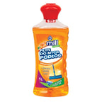 MILL CLEAN Floor cleaner with orange scent 1l Chemia/Preparaty do mycia i nabłyszczania powierzchni Your Sports Performance