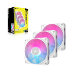 Corsair iCUE LINK RX120 RGB Computer Case Fan 12 cm White 3 pcs. Chłodzenie/Chłodzenie - wentylatory Your Sports Performance