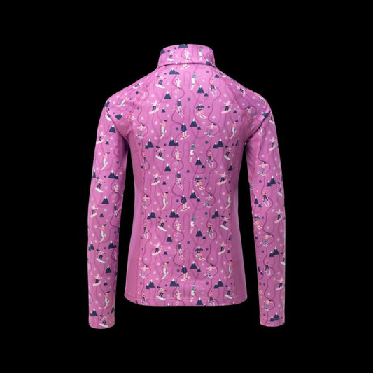 Children's thermoactive blouse GRAP TOP JRG In preparation Your Sports Performance