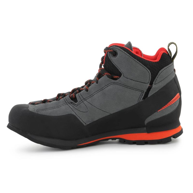 La Sportiva BOULDER X MID GTX ZFAS054G00R04 CARBON/FLAME La Sportiva