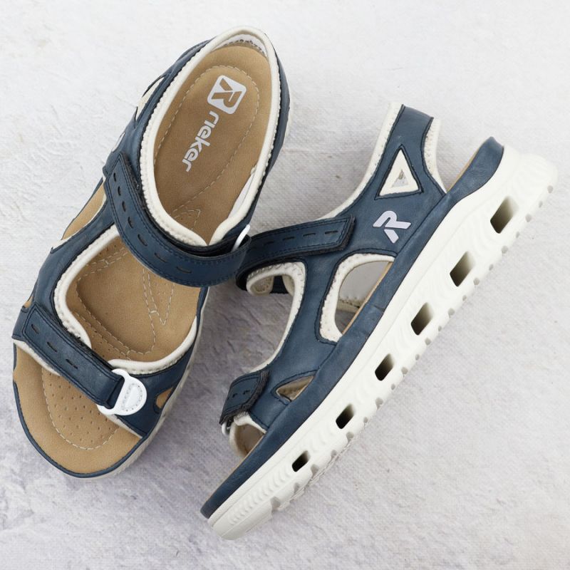 Rieker Sandals 64066-14 W RKR800 Footwear/Lifestyle/Rieker Your Sports Performance
