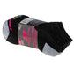 Skechers 6pk No Show Socks S108264-BLK Clothing/Lifestyle/Socks/4F Your Sports Performance
