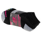 Skechers 6pk No Show Socks S108264-BLK Clothing/Lifestyle/Socks/4F Your Sports Performance