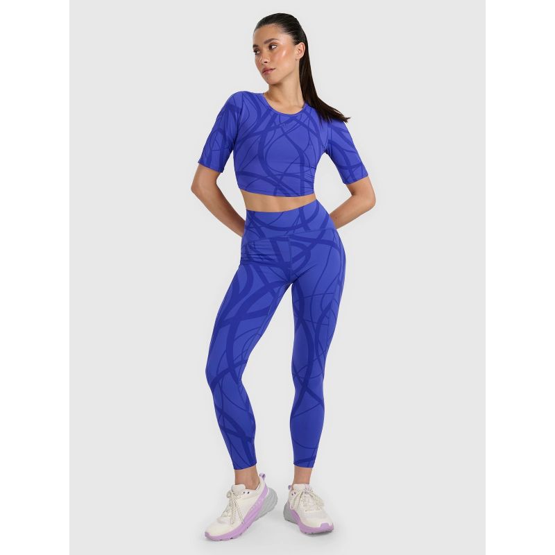 Women's 4F Training Crop Top 4FWAW25TFTSF1520-36S 4f