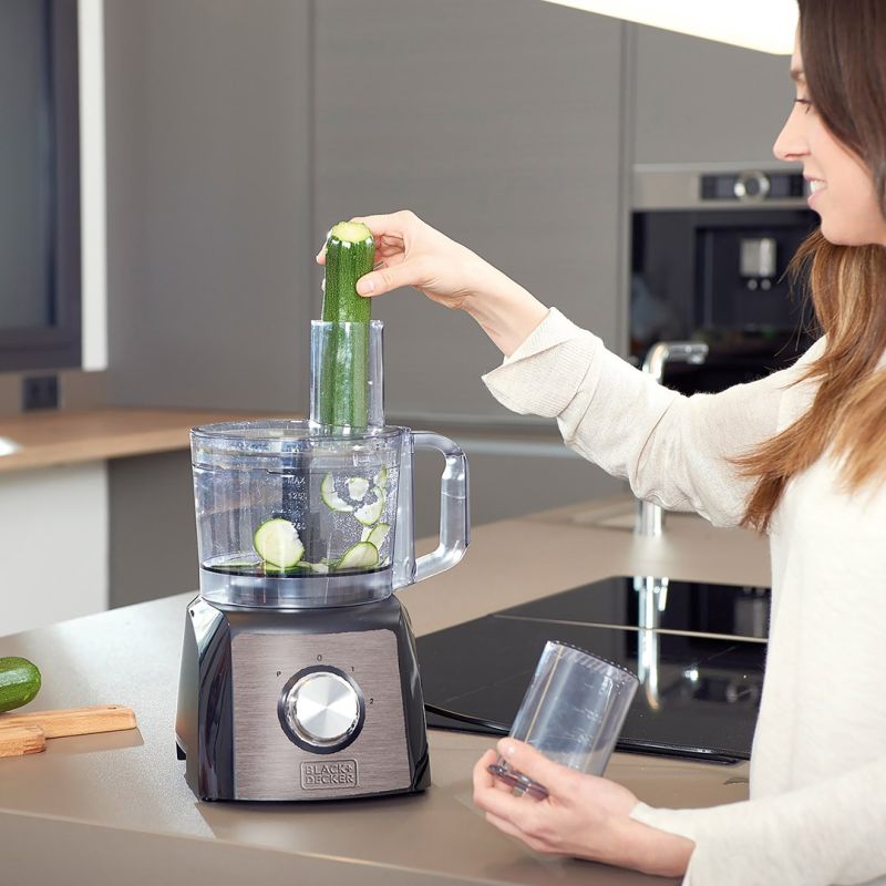 Black+Decker BXFPA1200E food processor (1200W) AGD - Produkty/Roboty kuchenne Your Sports Performance