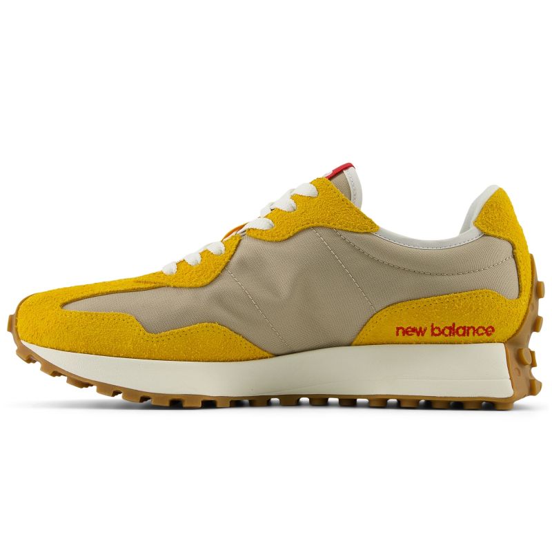 New Balance NB 327 yellow (U327SB) women's/men's sneakers Footwear/Lifestyle New Balance