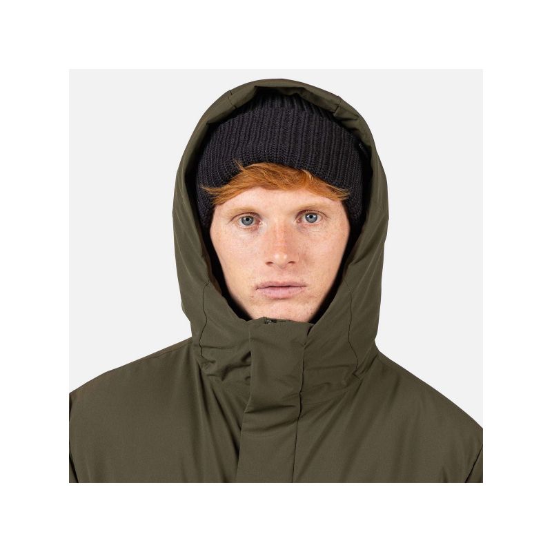 ROSSIGNOL Men's Chavanette Insulated Parka Jacket Green