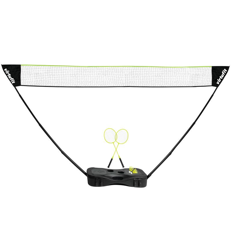 VIRTUFIT 2-IN-1 PORTABLE BADMINTON AND TENNIS SET - INCLUDES CASE AND RACKETS In preparation Your Sports Performance