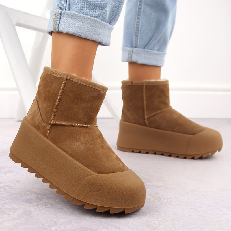 Big Star W OO274A212 INT2023B platform snow boots Footwear/Outdoor/Big Star Your Sports Performance