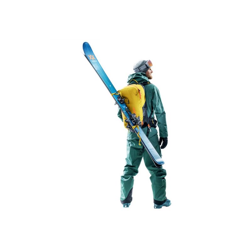 Deuter Alproof Lite 22 Avalanche Backpack - Turmeric/Black Import z Action/Survival/Torby, plecaki, organizery Your Sports Performance