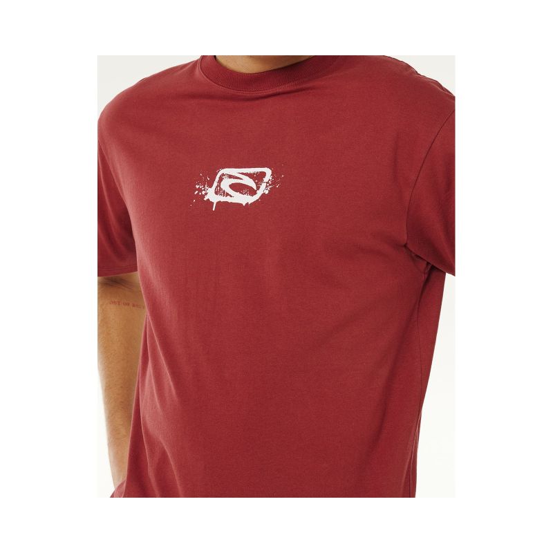 RIP CURL Medina Inner Vision Spray Tee Red