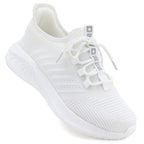 Big Star UU274056 women's textile white sports shoes Big Star