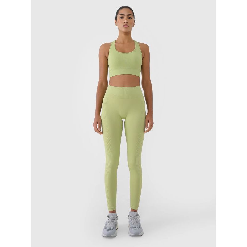 Women's seamless training leggings 4F 4FRSS25TFTIF309-42S *Kategoria tymczasowa Your Sports Performance