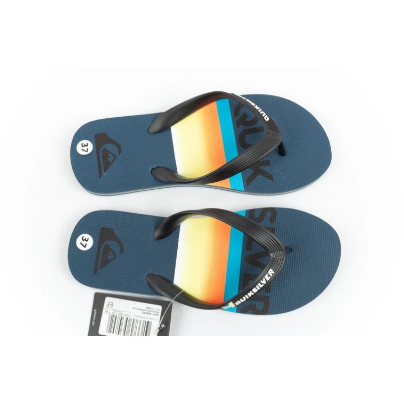 Quiksilver Molokai children's flip-flops, fashionable and comfortable for the beach In preparation Your Sports Performance