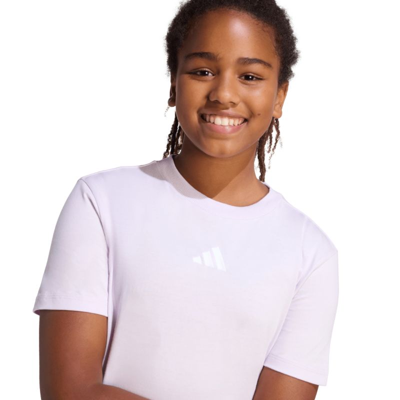 Adidas Essentials Kids T-Shirt Purple KS0405