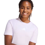 Adidas Essentials Kids T-Shirt Purple KS0405