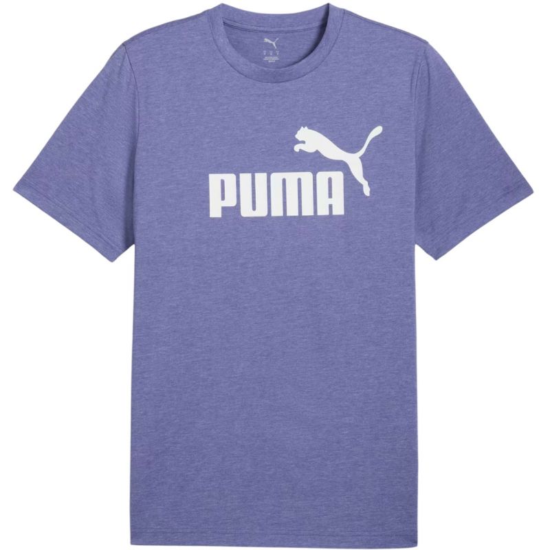 Puma Ess No.1 Logo Heathear Tee M 682551 46 Clothing/Lifestyle/T-shirts Puma