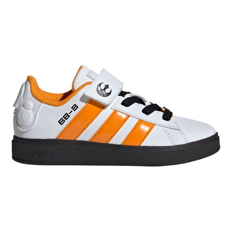 Adidas Droids Grand Court 2.0 EL C Jr IH1137 shoes Footwear/Lifestyle/Buty niskie Adidas
