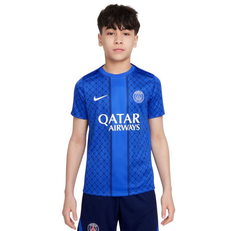 Nike PSG Academy Pro Home Kids' Blue Jersey HJ8074 406