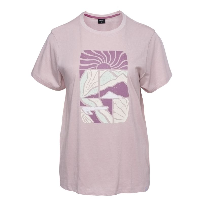 Hi-Tec Lady Gladys T-shirt W 92800621040 Clothing/Outdoor/T-shirts with short sleeves Your Sports Performance