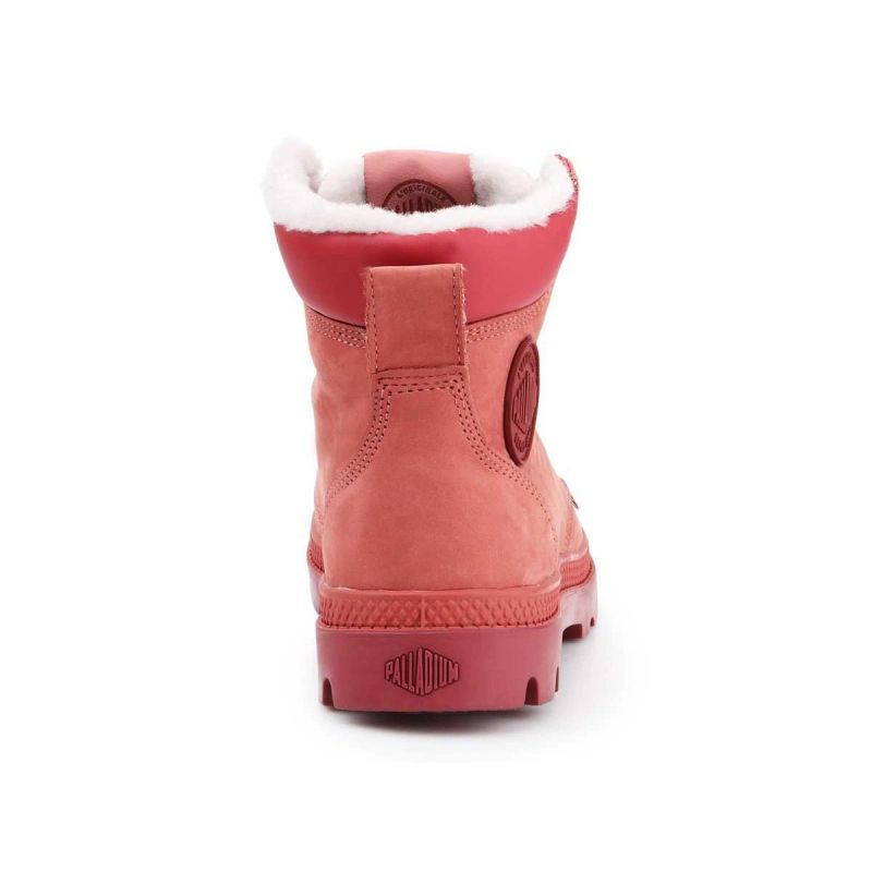 Shoes Palladium Pampa Sport WPS Brick Dust / Cowhide W 72992-653-M Footwear/Lifestyle/Palladium Your Sports Performance