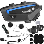 FreedConn FX Black Motorcycle Intercom In preparation Your Sports Performance
