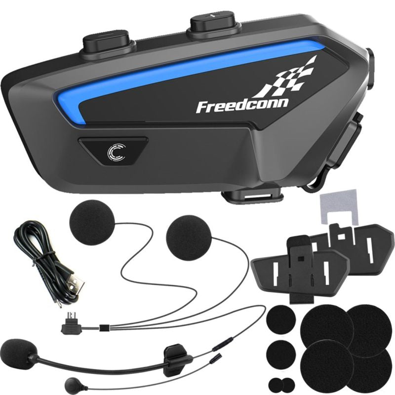FreedConn FX Black Motorcycle Intercom In preparation Your Sports Performance