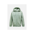 PEAK PERFORMANCE M Original Small Logo Zip Hood Green