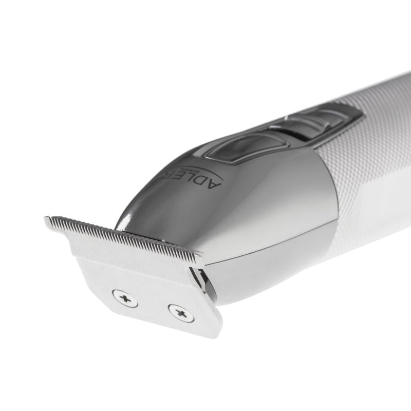 ADLER AD 2836s Silver USB Trimmer AGD - Produkty/Maszynki do strzyżenia Your Sports Performance